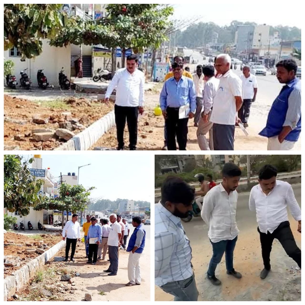 Work inspection with BDA engineers and contractor